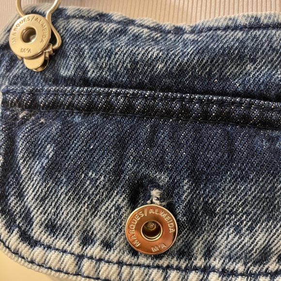 Unique Marques Almeida Dungaree dress NWOT - Picture 7 of 16